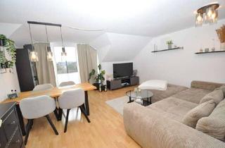 Wohnung kaufen in 78256 Steißlingen, Geräumige 2-Zimmer DG-Wohnung mit 2 Balkonen, Tiefgarage, Stellplatz - vermietet