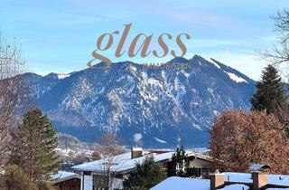 Wohnung kaufen in 83707 Bad Wiessee, Helle Galeriewohnung mit Ostbalkon, Lift und Tiefgaragenstellplatz in Bad Wiessee-Abwinkl