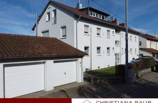 Wohnung kaufen in 72336 Balingen, 4-ZI-WHG. MIT BALKON U. GARAGE: Direkt in Balingen