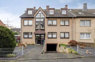 Wohnung kaufen in 50354 Hürth, 1-Zimmer-Dachgeschosswohnung mit Balkon und Außenstellplatz in Hürth-Hermülheim