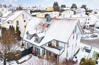 Wohnung kaufen in 84028 Peter und Paul, Familiäres Stadtdomizil am Moniberg! Stilvolle 3,5-Zimmer-Dachterrassen-Maisonette-Wohnung