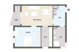 Wohnung kaufen in 97877 Wertheim, Seniorenwohnung in Toplage / ab Sommer frei