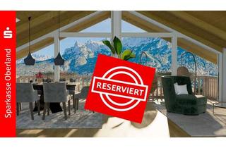 Wohnung kaufen in 82481 Mittenwald, Komfortabel Wohnen untern Dach