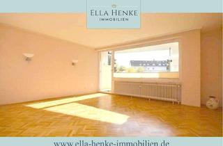 Wohnung kaufen in 38667 Bad Harzburg, Innenstadt: Schöne, großzügige Erdgeschoss-Wohnung mit Balkon in Top-Innenstadt-Lage.