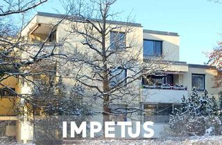 Penthouse kaufen in 14165 Zehlendorf, Penthouseartige Wohnung mit Süd-Balkon & großzügiger West-Dachterrasse – vermietet