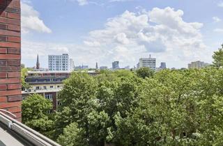 Wohnung kaufen in Holstenstraße 75, 22767 Altona-Altstadt, Weitblick über Hamburg
