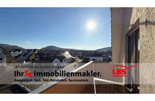 Wohnung kaufen in 78247 Hilzingen, Zwei Balkone, zwei Garagen!