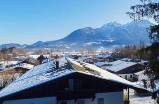 Wohnung kaufen in 83471 Schönau, 3-Zimmer-Maisonette-Wohnung mit Alpenblick und idyllischer Lage in Schönau am Königsee