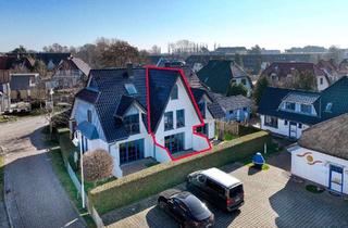 Wohnung kaufen in 18374 Zingst, 4-Zimmer-Eigentumswohnung "Seestern" & 5 Gehminuten zum Ostseestrand