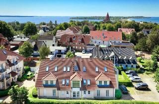 Wohnung kaufen in 18230 Rerik, Lichtdurchflutete Dachgeschosswohnung mit zwei Balkonen - Wohnen am Meer