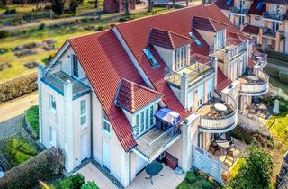 Wohnung kaufen in 18230 Rerik, Lichtdurchflutete Dachgeschosswohnung mit zwei Balkonen - Wohnen am Meer