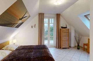 Wohnung kaufen in 18230 Rerik, Lichtdurchflutete Dachgeschosswohnung mit zwei Balkonen - Wohnen am Meer