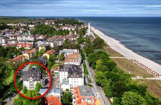 Wohnung kaufen in 18225 Kühlungsborn, Ferienwohnung mit Wellness & Meer - Maisonette in Kühlungsborn-West!