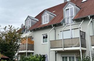 Wohnung kaufen in 92421 Schwandorf, Charmante Dachgeschosswohnung in Schwandorf – 2 Zimmer-Wohnung in begehrter Lage nahe Krankenhaus