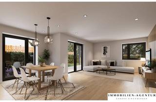 Wohnung kaufen in 92536 Pfreimd, NEUBAU - KfW 40 QNG! Zukunftssicheres Wohnen: 3-Zimmer-Erdgeschosswohnung in Pfreimd