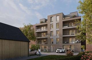 Wohnung kaufen in Abdenastraße, 26721 Stadtzentrum, Kapitalanleger aufgepasst: Exklusive Wohnung im 2. OG in den Pagodenhöfen - KfW 40 QNG-Zertifikat