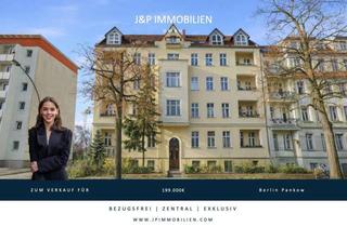 Wohnung kaufen in 13189 Pankow, Bezugsfreie 1-Zimmer-Wohnung mit separater Küche in ruhiger Lage von Pankow