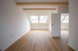 Wohnung kaufen in Mittelstraße 21, 89269 Vöhringen, 2 Zimmer Dachgeschosswohnung in Vöhringen