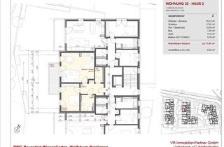 Wohnung kaufen in 38446 Reislingen, Leben im Grünen, die City genießen.