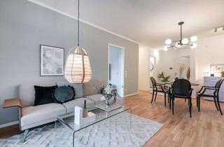 Wohnung kaufen in 55218 Ingelheim, Offener Grundriss, helle Räume: Design trifft Tageslicht! – Moderne 2-Zimmer-Wohnung in bester Lage!