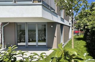 Wohnung kaufen in 55218 Ingelheim, Mein Zuhause, stilvoll und modern! Neubau 2-Zimmer-Wohnung mit Gartenanteil!