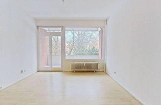 Wohnung mieten in Kreuzstraße 117, 38118 Braunschweig, Klein, aber oho: Funktionales 1-Zimmer-Wunder mit Außenbereich in Braunschweig