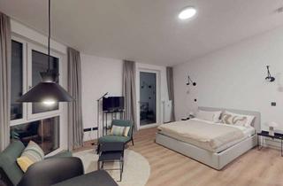 Wohnung mieten in Scharnweberstraße, 12459 Oberschöneweide, Dein Neustart in Berlin: Vollständig möbeliertes Single-Apartment mit EINBAUKÜCHE und BALKON