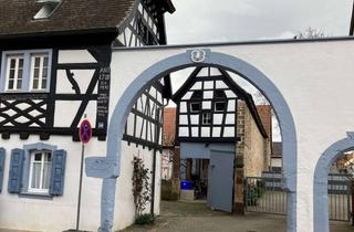 Wohnung mieten in Hauptstraße 50, 67149 Meckenheim, 2-Zimmer-Wohnung in einer denkmalgeschützen Hofanlage