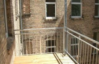 Wohnung mieten in Magdeburger Str. 28, 06112 Halle, Schnell sein lohnt sich - 4-Zimmer-Wohnung in super zentraler Lage auch WG geeignet!