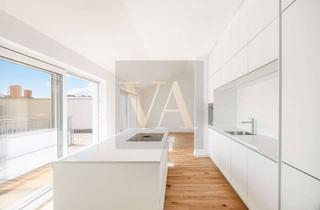 Penthouse mieten in Mehringdamm 51, 10961 Kreuzberg, Modernes Penthouse mit Dachterrasse im historischen Kreuzberg