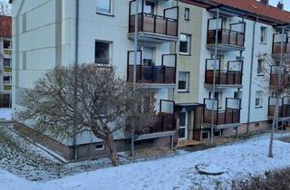 Wohnung mieten in Georg-Büchner-Straße 12, 06502 Thale, 3-Raum-Wohnung mit Balkon und Einbauküche im Kurort Thale