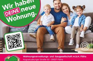 Wohnung mieten in Lessingstraße 31, 09557 Flöha, Wohnen im Grünen, 4-Zimmer-Familienwohnung