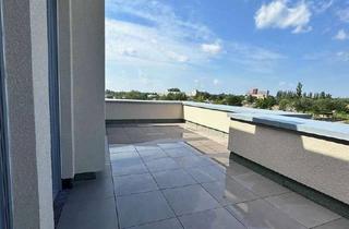 Wohnung mieten in Regener Straße 63, 10318 Karlshorst, Großzügige 2-Zimmer-Neubauwohnung mit Süd-Dachterrasse - Zweitbezug Bezugsfrei ab sofort