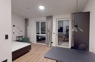 Wohnung mieten in Scharnweberstraße, 12459 Oberschöneweide, Modernster Wohnkomfort: Ihr neues Single-Apartment mit geschmackvoller Möblierung, EBK und BALKON...