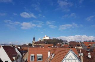 Wohnung mieten in 71665 Vaihingen an der Enz, Gemütliche 2-Zimmer-Dachgeschosswohnungmit Blick auf das Vaihinger Schloss!