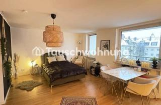 Tauschwohnungen in Kurfürstenplatz, 80801 Schwabing-West, Tauschwohnung: Schönes 1-Zimmer Appartment mit Balkon am Kurfürstenplatz