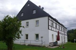 Wohnung mieten in Alte Poststr., 09619 Mulda, Sanierte Dachgeschosswohnung in saniertem Fachwerkhaus