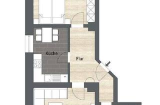 Wohnung mieten in Reichenbacher Str. 106, 08056 Zwickau, 1 Monat mietfrei -Zentrumsnahe 2-Zi Wohnung - Tageslichtbad, Gemeinschaftsgarten, PKW-Stellplatz