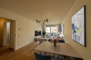 Wohnung mieten in Berringerstraße 36, 18146 Dierkow-Neu, KfW 40-Neubau-Wohnung mit EBK, Balkon, Echtholzparkett, Fahrstuhl, Tiefgarage