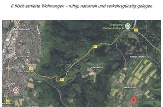 Wohnung mieten in Steinweg, 64720 Michelstadt, Geräumige 5-Zimmer Wohnung in Michelstadt - Mehrfamilienhaus mit 6 Wohnungen