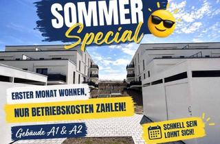 Wohnung mieten in Humperdinckstraße 120, 55543 Bad Kreuznach, Humperdinckpark: 2-Zimmerwohnung -Erdgeschoss- mit großer Terrasse; Markise; 2 Stellplätze