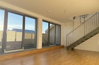 Wohnung mieten in Metzer Straße 22, 10405 Prenzlauer Berg, Wohnen auf zwei Etagen im Dachgeschoss mit 4 Dachterrassen – Ein Traum!