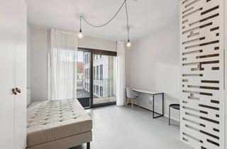 Wohnung mieten in Donaustraße 42c, 12043 Neukölln, Modernes City-Apartment: Möblierte 1-Zimmer-Wohnung