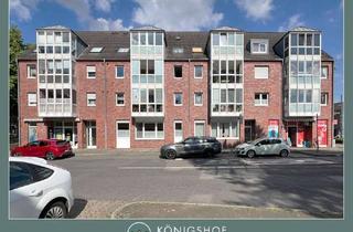 Wohnung mieten in 47809 Linn, Zu Fuß zur Burg Linn: Altengerechte Dreizimmer-Erdgeschosswohnung mit hübscher kleiner Terrasse