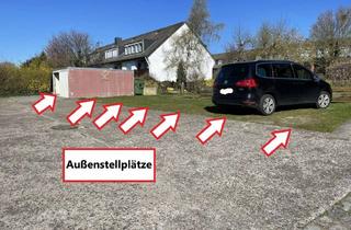 Garagen mieten in Rugenbargsweg 54, 27476 Cuxhaven, Außenstellplatz auf Privatgrundstück Zentral zu Duhnen