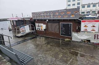Gewerbeimmobilie kaufen in An Der Mole, 18546 Sassnitz, Imbissschiff mit Liegeplatz