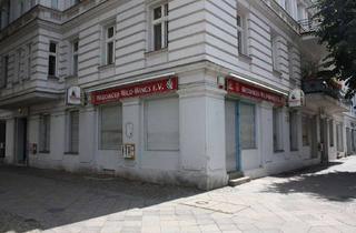 Gewerbeimmobilie mieten in Wriezener Straße 13, 13359 Wedding, Gewerberäume im EG einer ehemaligen Alt-Berliner Eckkneipe zu vermieten!