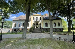 Gewerbeimmobilie kaufen in 03116 Drebkau, Traumhaftes Gutshaus zwischen Berlin und Dresden