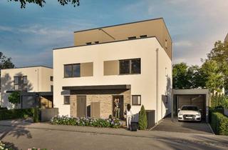 Doppelhaushälfte kaufen in 60437 Nieder-Erlenbach, Neubau-Doppelhaushälfte mit 5 Zimmern und eigenem Garten