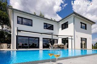 Villa kaufen in 59846 Sundern, LUXHAUS Stadtvilla mit großzügigem Raumkonzept und privatem Wellnessbereich